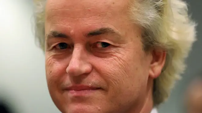 Geert Wilders yarışmayı 4 saatte sonlandırdı.