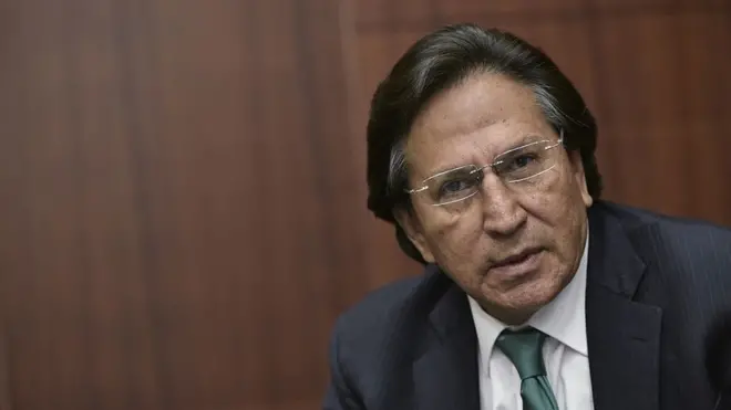 Alejandro Toledo niega haber recibido sobornos de Odebrecht.