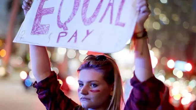 Sekelompok perempuan di Islandia pernah mendorong pemerintah menyetarakan upah bagi mereka dan laki-laki. Desakan itu juga berdampak positif terhadap budaya masyarakat setempat.