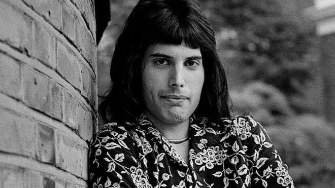 Freddie Mercury en 1973