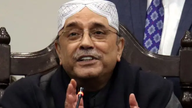 आसिफ़ अली ज़रदारी