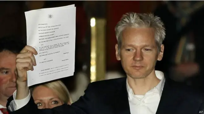 සිය නිරවද්‍යතාවය කියාසිටින විකිලීක්ස් නිර්මාතෘවරයා