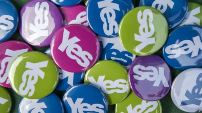 از ده‌ها سال قبل، شعار حزب ملی اسکاتلند این بوده که هدف اسکاتلند صرفا استقلال نیست بلکه پیوستن به اتحادیه اروپا تحت شرایط برابر است.