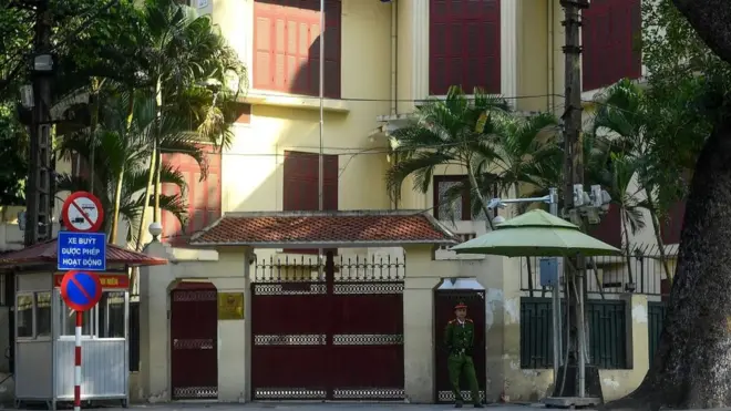Đại sứ quán Bắc Hàn tại Hà Nội