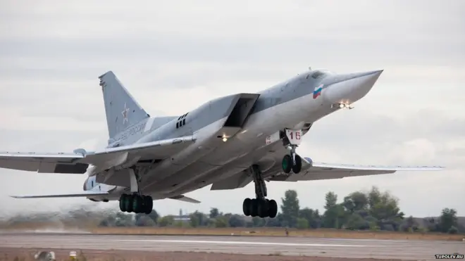 Tu-22M3 có từ thời Liên Xô đã được nâng cấp để phục vụ trong không quân Liên bang Nga