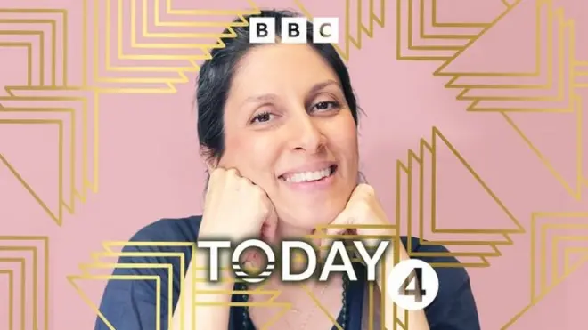 نازنین زاغری امروز سردبیر افتخاری و میهمان شبکه چهار رادیویی بی‌بی‌سی بود