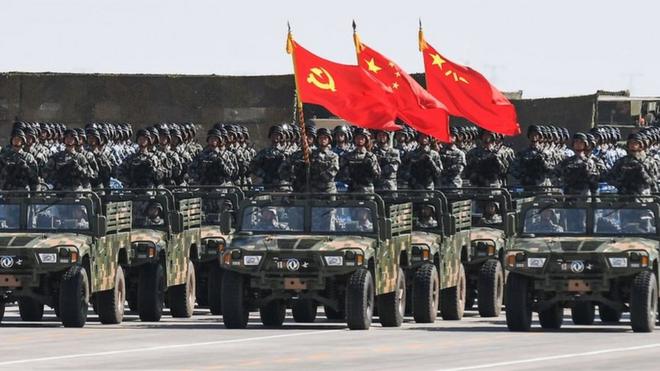 Trung Quốc có quân đội lớn nhất thế giới