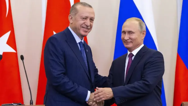 ERDOGAN VE PUTIN