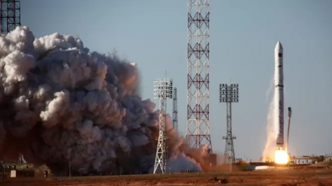 The Spektr-R radio astronomy observatory was sent into space in July 2011