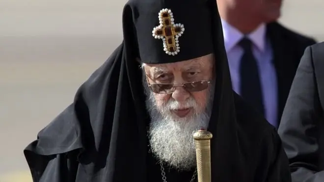 У Грузії допускають, що ціллю зхамаху міг бути Патріарх Ілля II