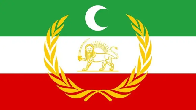 پرچم جمهوری خودخوانده آذربایجان ایران