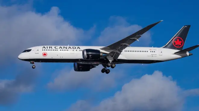Air Canada deberá pagar US$15.700 a la pareja.
