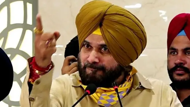 نوجوت سنگھ سدھو