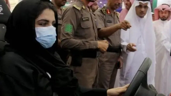 قيادة المرأة السعودية