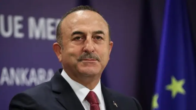 Dışişleri Bakanı Çavuşoğlu