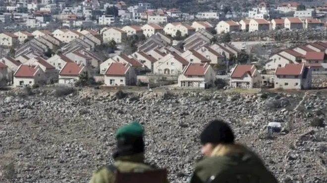 Permukiman Yahudi di daerah pendudukan Tepi Barat dianggap PBB ilegal di bawah hukum internasional.