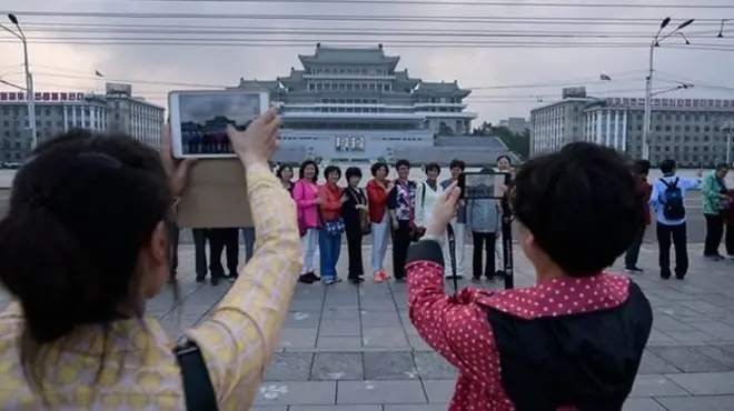 2019년 한 해, 북한을 방문한 중국인 관광객 수는 역대 최고치를 기록했다.