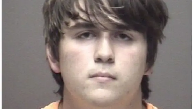 The suspect has been booked into the Galveston County Jail
