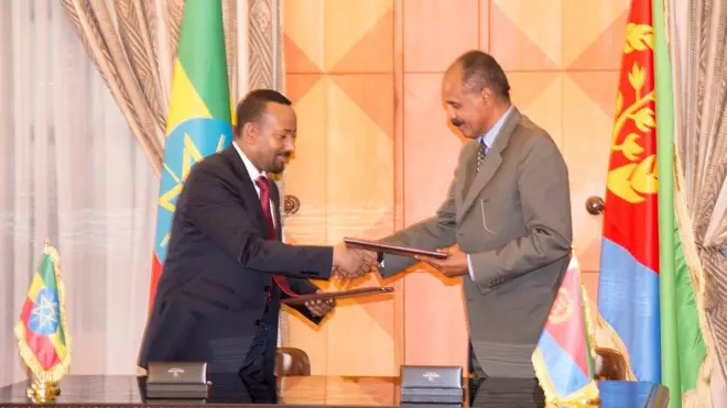 L'Ethiopie et l'Erythrée annonce la fin de la guerre