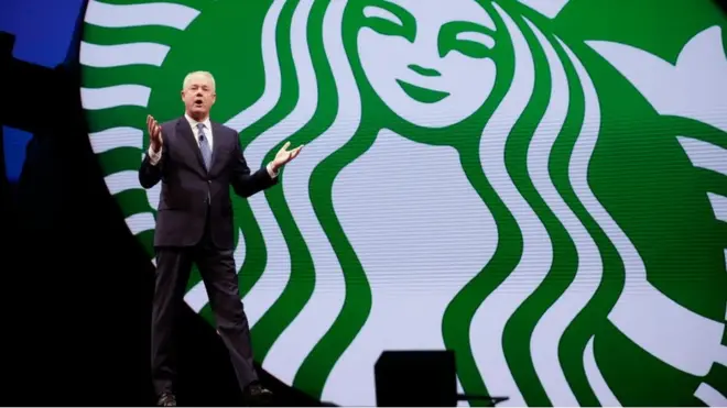 Starbucks CEO'su Kevin Jonhson
