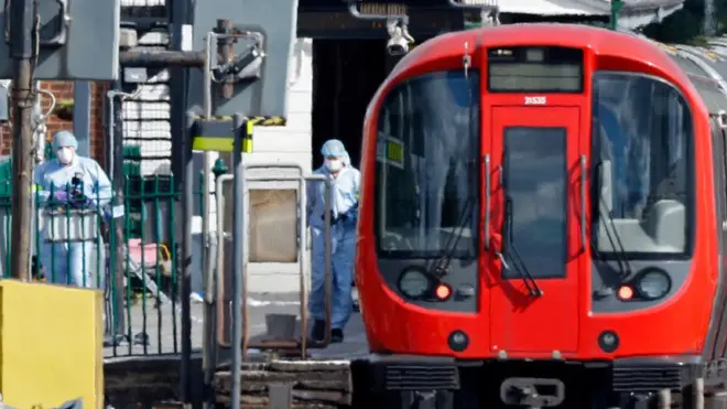 вибух в лондонському метро