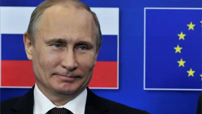 Путін, ЄС