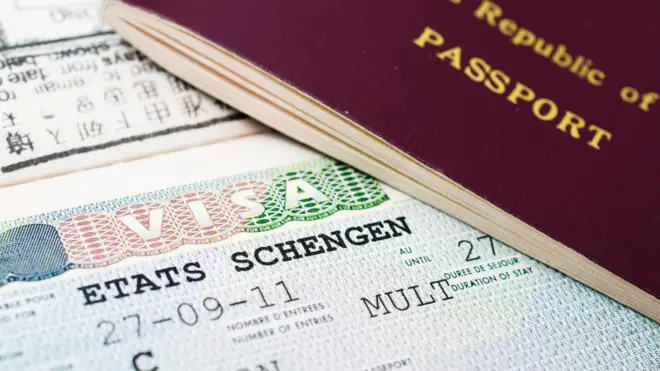 schengen vizesi