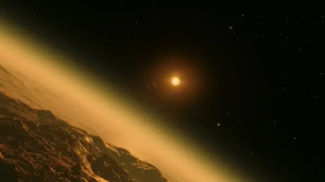 Ilustración del espacio