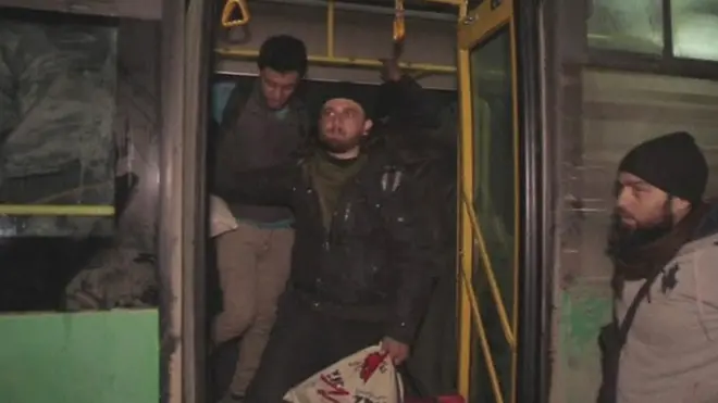 الإجلاء من حلب