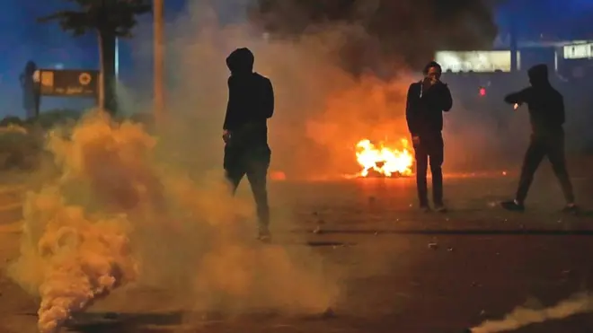 اشتباكات عنيفة في لبنان