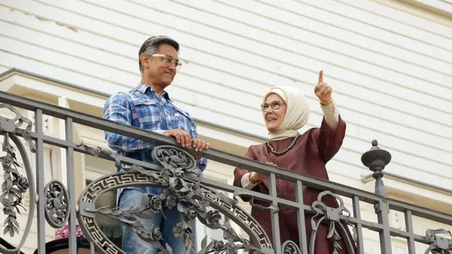 Emine Erdogan iyo Aamir Khan