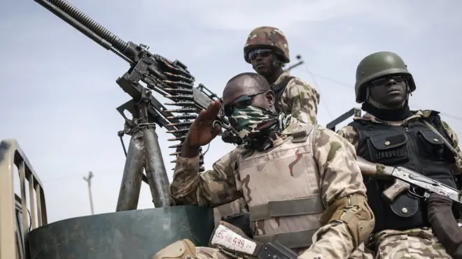 Aworan awọn ọmọ ogun Naijiria