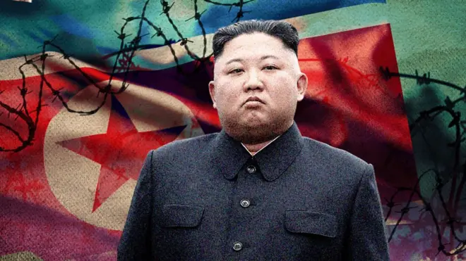 김정은 일러스트