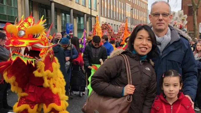 The Siddles travelled to Hubei to spend Chinese New Year with Sindy's relatives