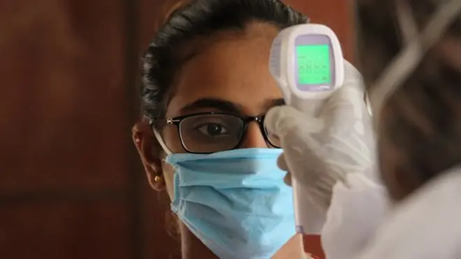 કોરોના વાઇરસ