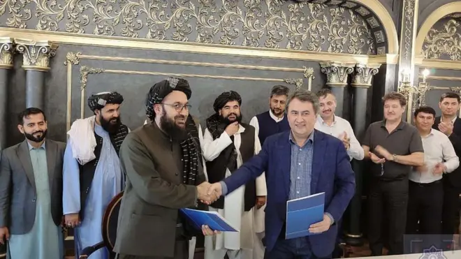 Афғонистон Ўзбекистон Темир йўллари ширкатига йилига 18 миллион доллар тўлаши айтилади