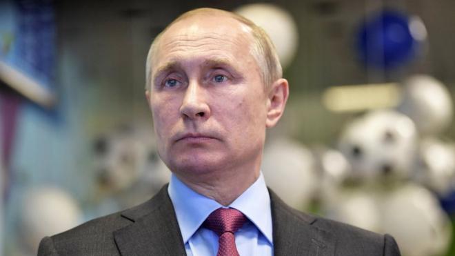 Vladimir Putin in Sochi, 3 May 2018
