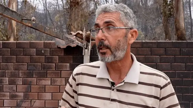 أحد المتضررين