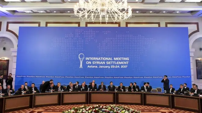 Переговоры в Астане