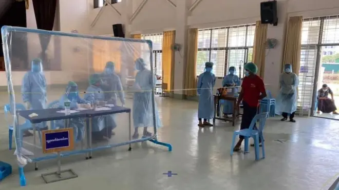 မြို့နယ် ၁၆ မြို့နယ်မှာ Fever Clinic တွေ ရှိလာပြီ