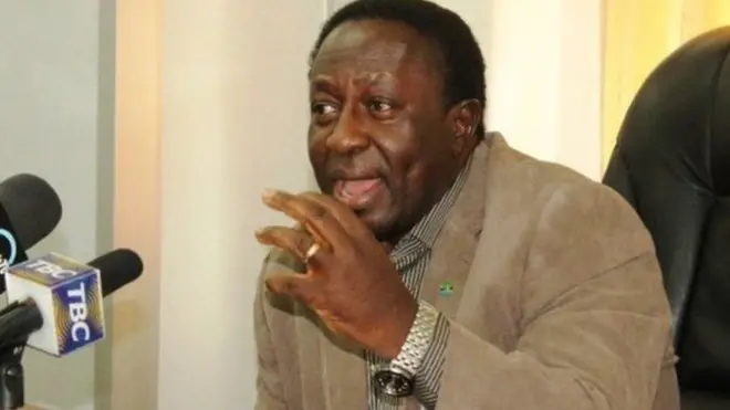 Waziri wa Habari, Utamaduni, Sanaa na Michezo. Harisson Mwakyembe