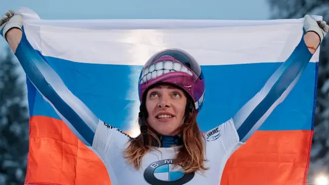 Скелетонистка Елена Никитна - в числе тех россиян, которые были оправданы судом и получат обратно медали Сочи-2014