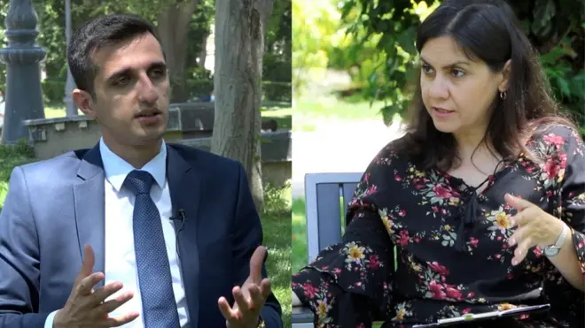 "Azərbaycanda da, Ermənistanda da dialoqa hazır olan gənclər var", Fuad Şahbazov Sual vaxtında