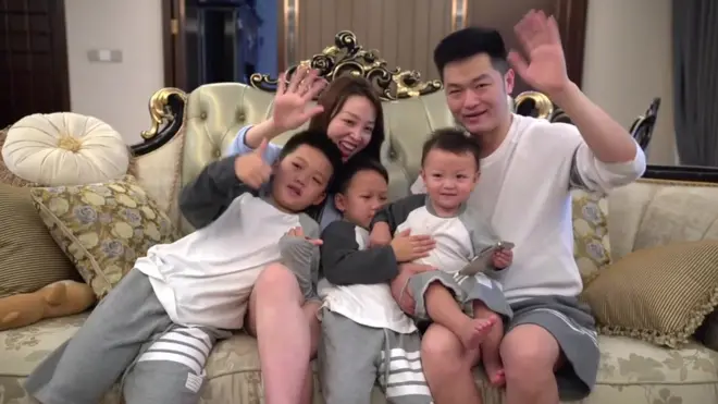 Хитойдаги ноодатий оилалардан бири