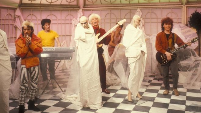 Vídeo da banda Kajagoogooo