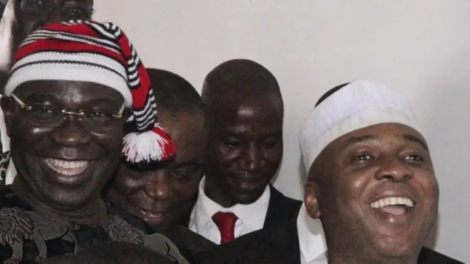 Otu dị iche iche aputala ị kwu na ha akwadoghị nchutu Saraki na Ekweremmadu