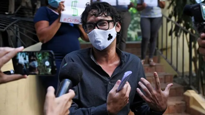 El actor y guionista cubano es el creador de Archipiélago, el grupo detrás de la convocatoria a la protesta.