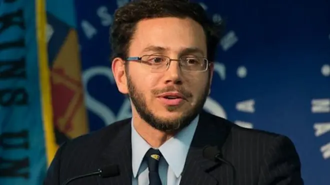 Francisco González, profesor de Política Latinoamericana de la Universidad Johns Hopkins de EE.UU.