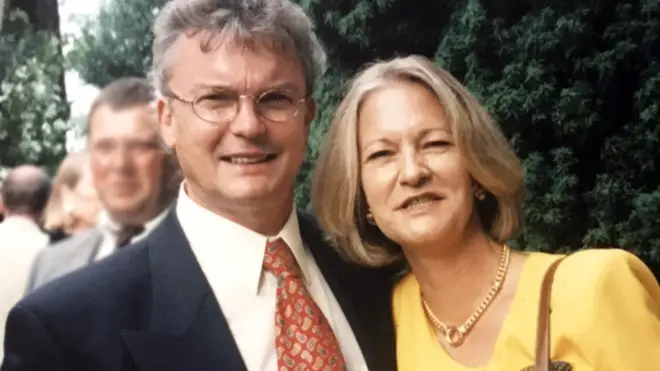 Sally and Richard Challen