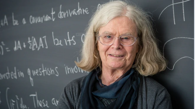 Карен Уленбек стала прикладом для багатьох молодих жінок-математиків